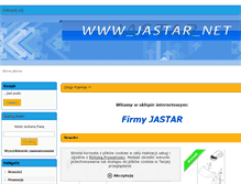 Tablet Screenshot of jastar.net